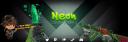 Discovery splash banner for Neon - CS2-Trading Discord server