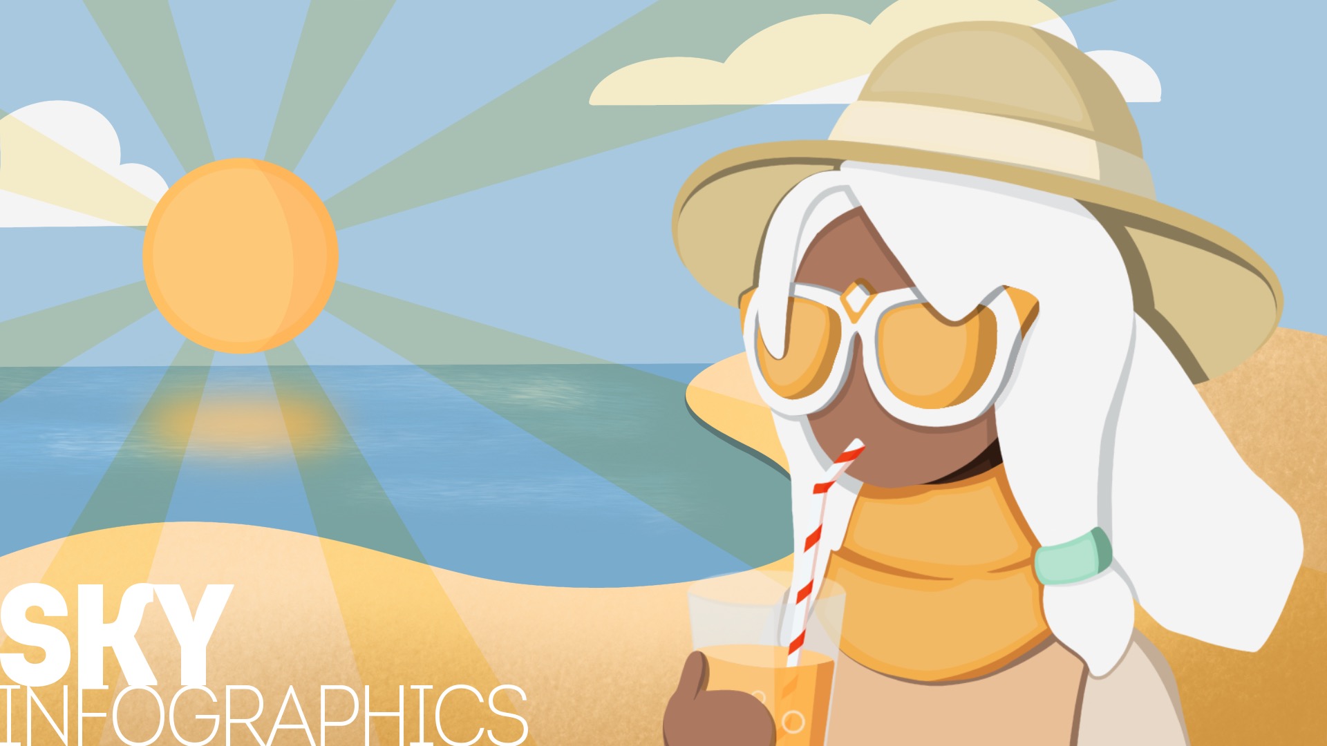 Discovery splash banner for Sky:CoTL Infographics Database Discord server