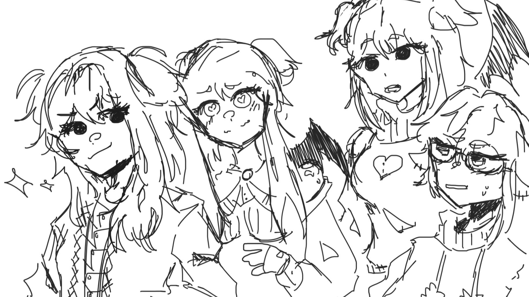 Discovery splash banner for đź’•GMO's Studiođź’• Discord server