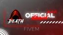 Discovery splash banner for DEATH ROMANIA Discord server