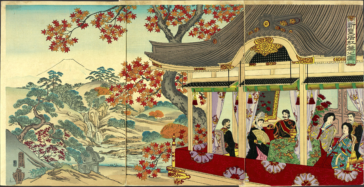 Discovery splash banner for Empire of Japan | 大日本帝國 Discord server