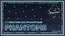 Discovery splash banner for Phantoms Discord server