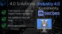Discovery splash banner for Industry 4.0 Community Discord Discord server