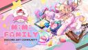 Discovery splash banner for 🎀  MiMi Family 🎀 Discord server