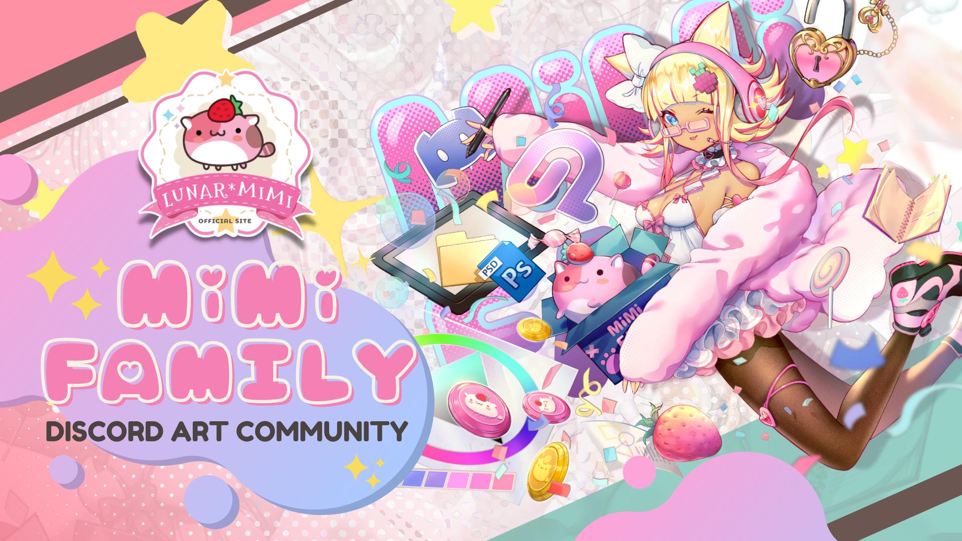 Discovery splash banner for π MiMi Family π Discord server