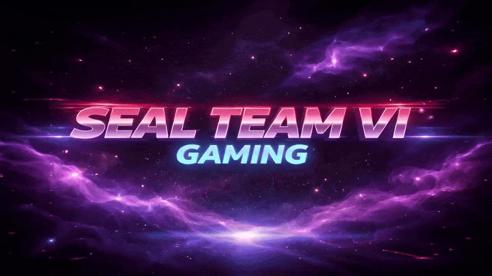 Discovery splash banner for Seal Team Six Gaming™ Discord server