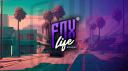 Discovery splash banner for Foxlife V Discord server