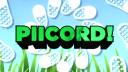 Discovery splash banner for Piicord! Discord server