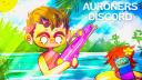 Discovery splash banner for AURONERS 🍹 Discord server