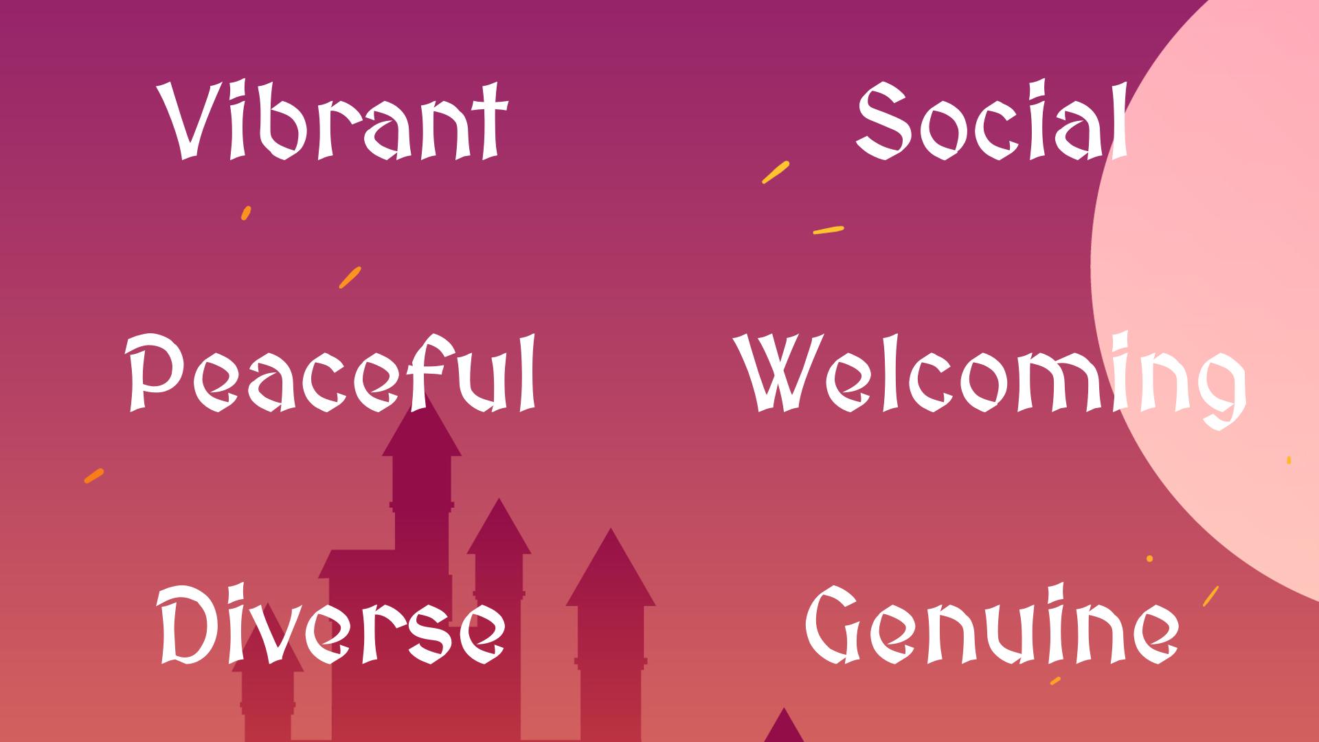 Discovery splash banner for Gamr Unicron Hub Discord server