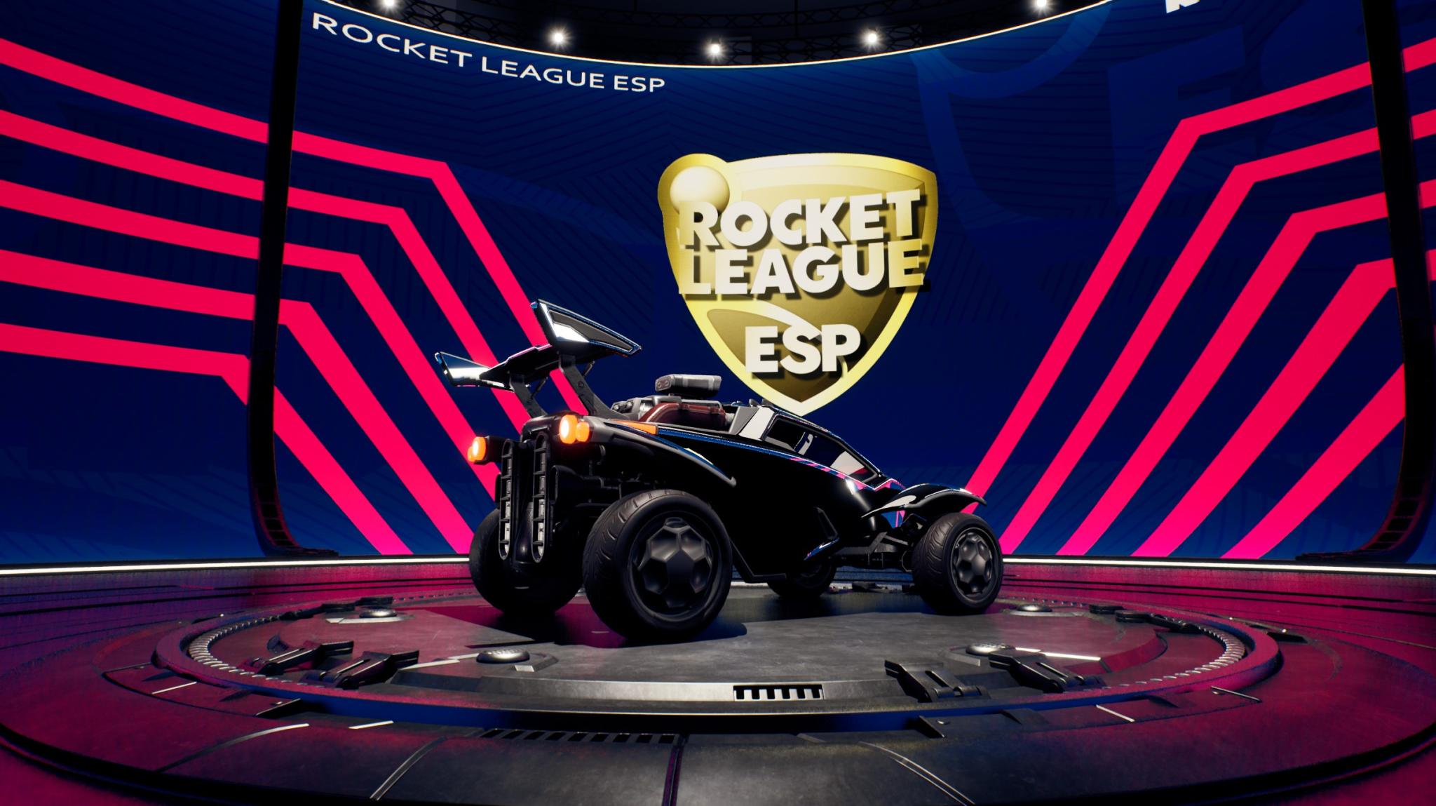 Discovery splash banner for Rocket League ESP Discord server