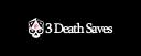Discovery splash banner for 3 Death Saves Discord server