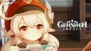 Discovery splash banner for Genshin Impact FR Discord server