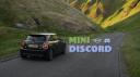 Discovery splash banner for MINI Discord Discord server