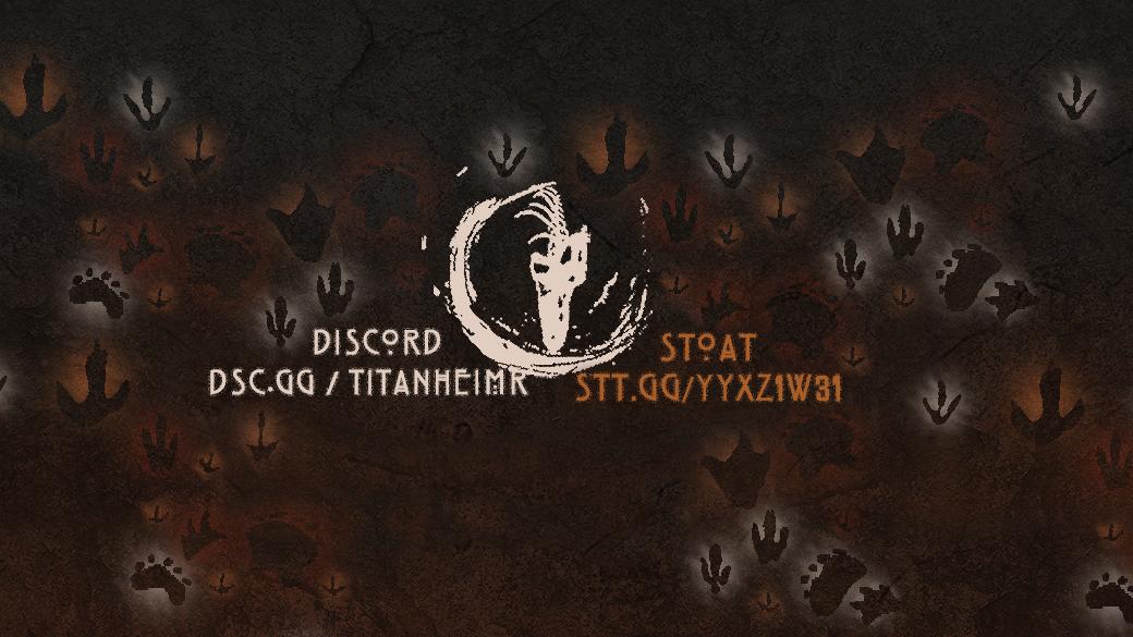 Discovery splash banner for TITANHEIMR Discord server