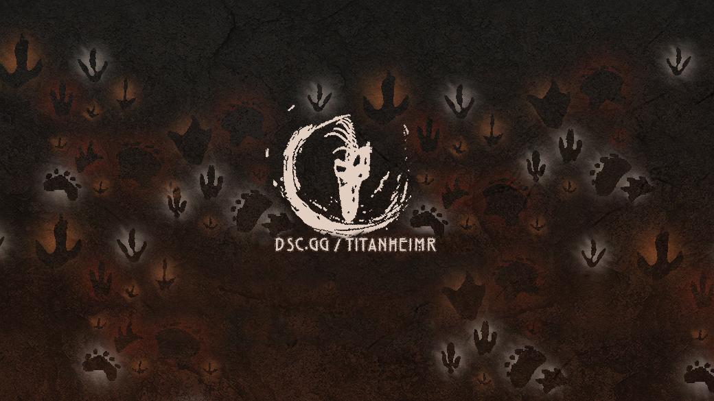 Discovery splash banner for TITANHEIMR Discord server