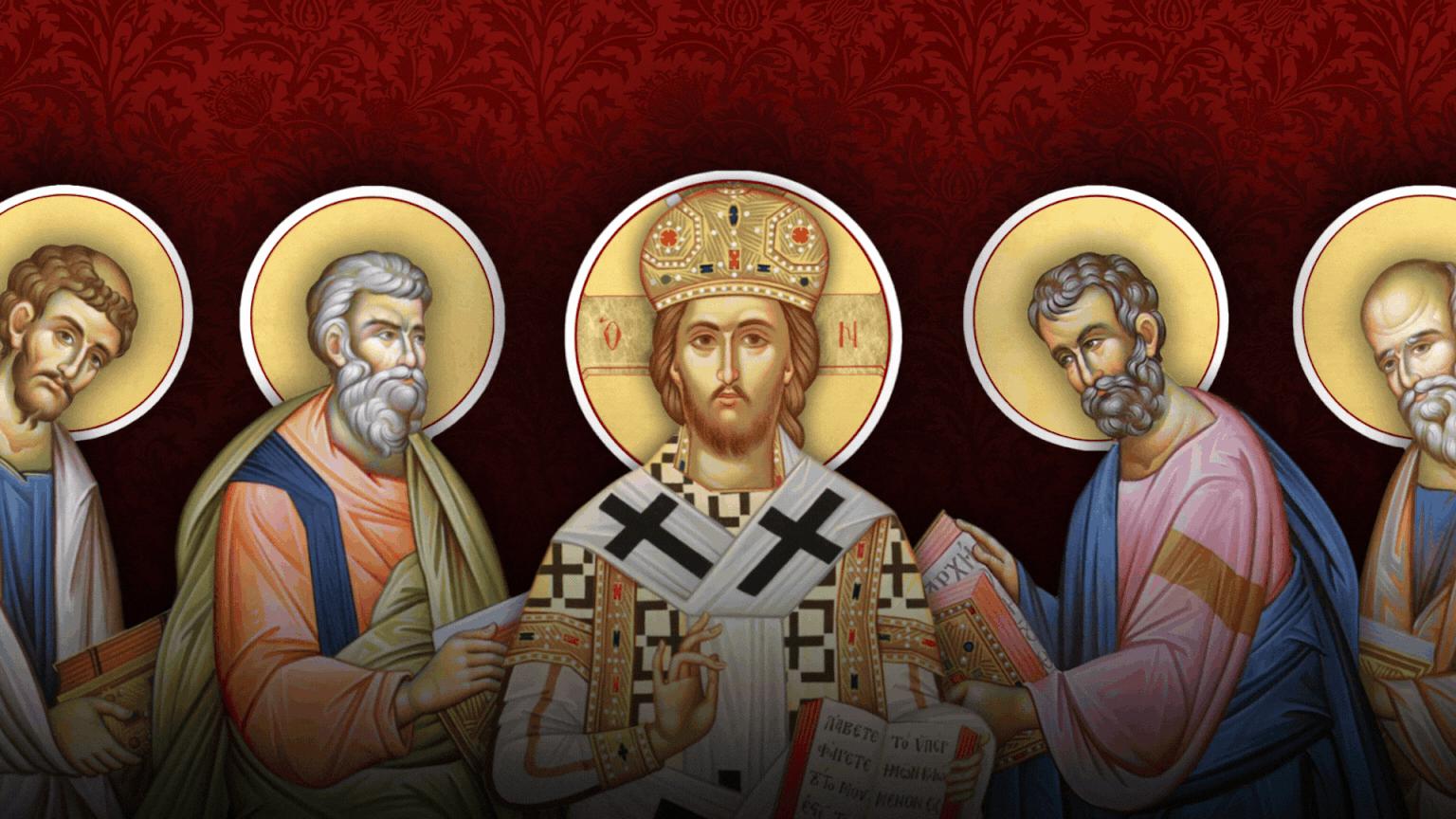 Discovery splash banner for Doxologie Discord server