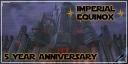 Discovery splash banner for Imperial Equinox Discord server