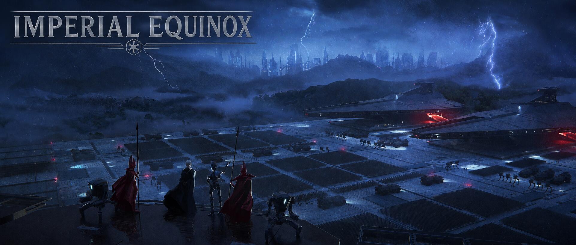 Discovery splash banner for Imperial Equinox Discord server