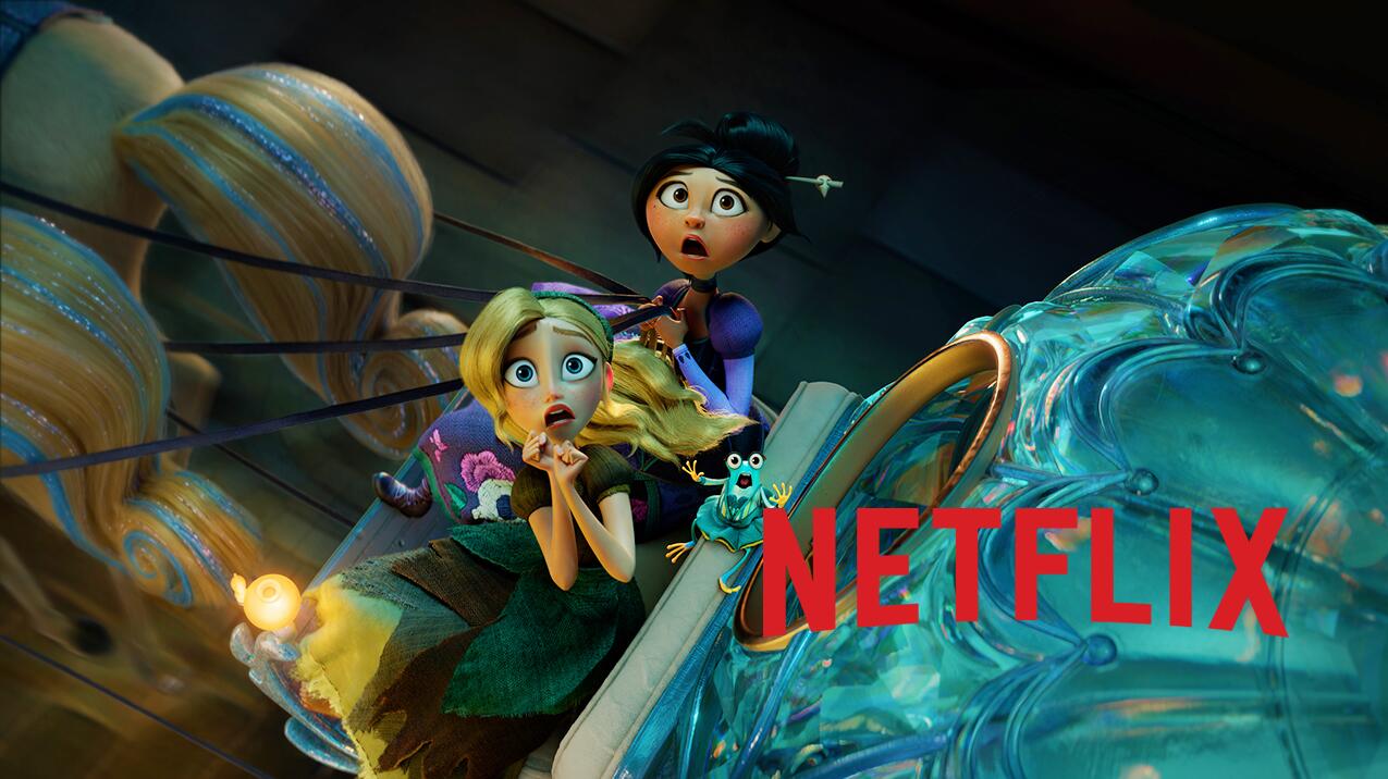 Discovery splash banner for Netflix Discord server