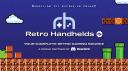 Discovery splash banner for Retro Handhelds Discord server