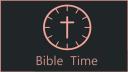 Discovery splash banner for Bible Time Discord server