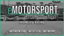 Discovery splash banner for eMotorsport Championship Discord server