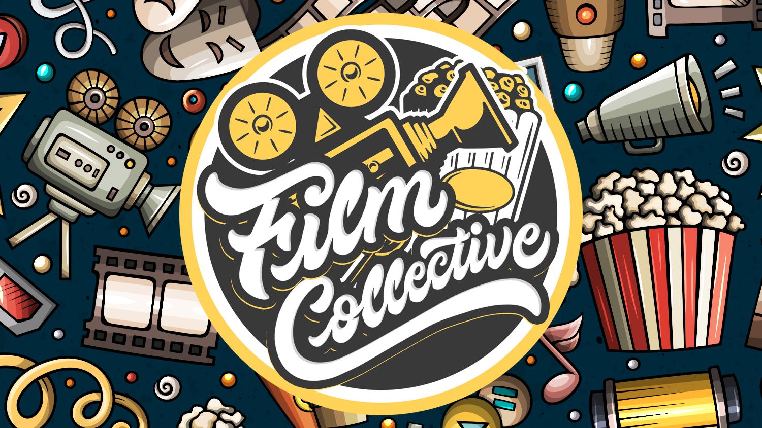 Discovery splash banner for The Film Collective Discord server