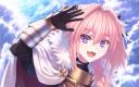 Discovery splash banner for Astolfo Cult Discord server
