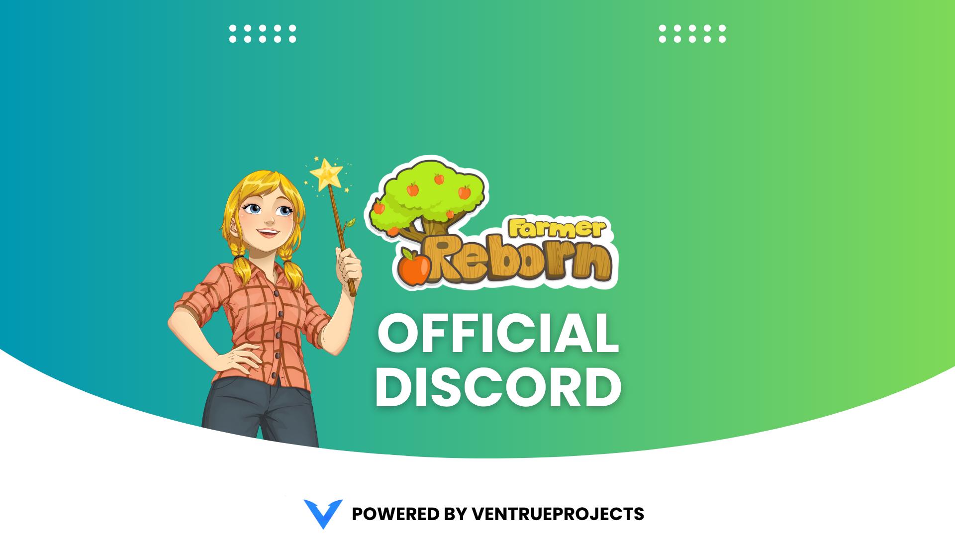 Discovery splash banner for βπ β’ Farmer Reborn Discord server