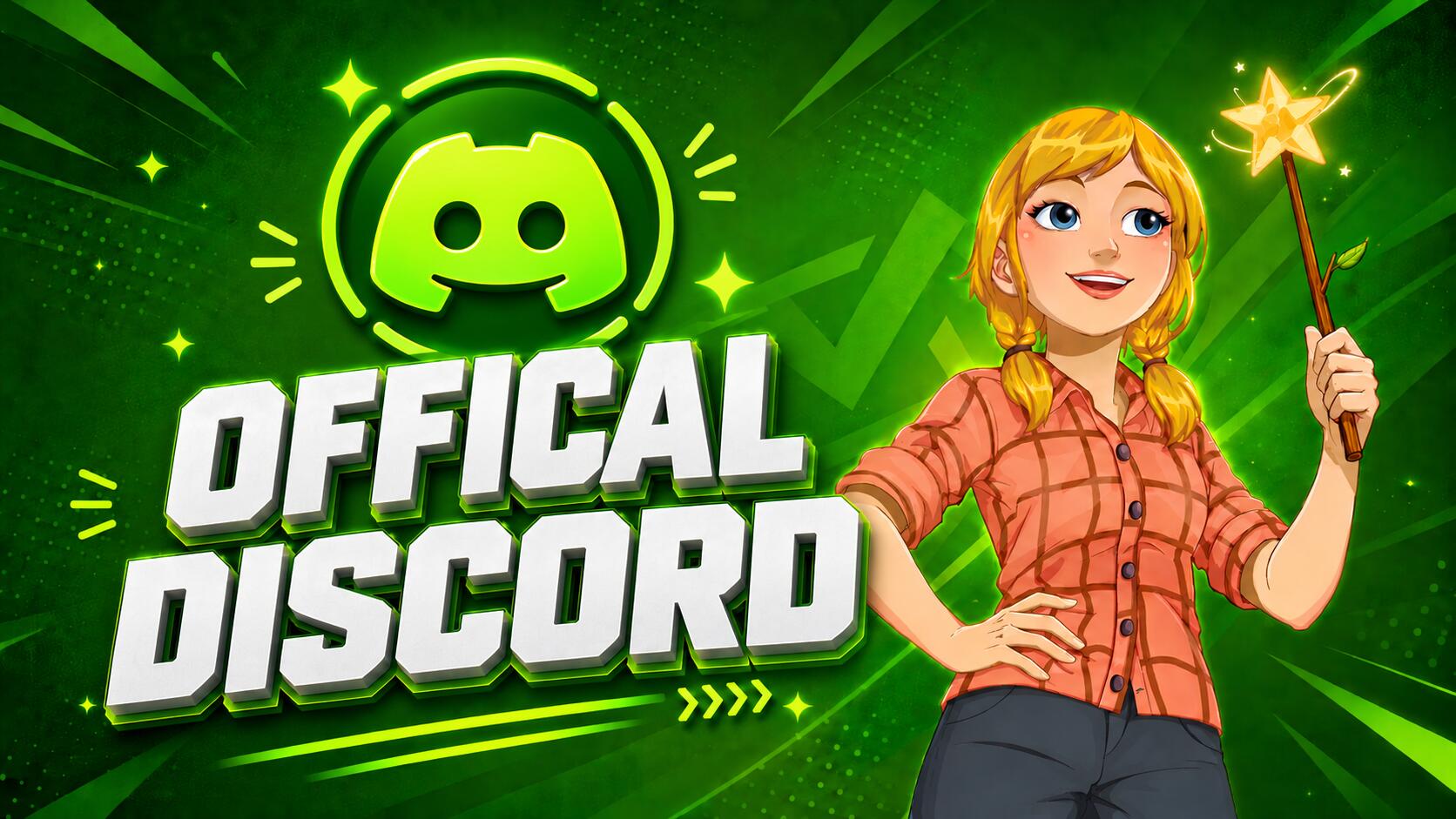 Discovery splash banner for βπ β’ Farmer Reborn Discord server
