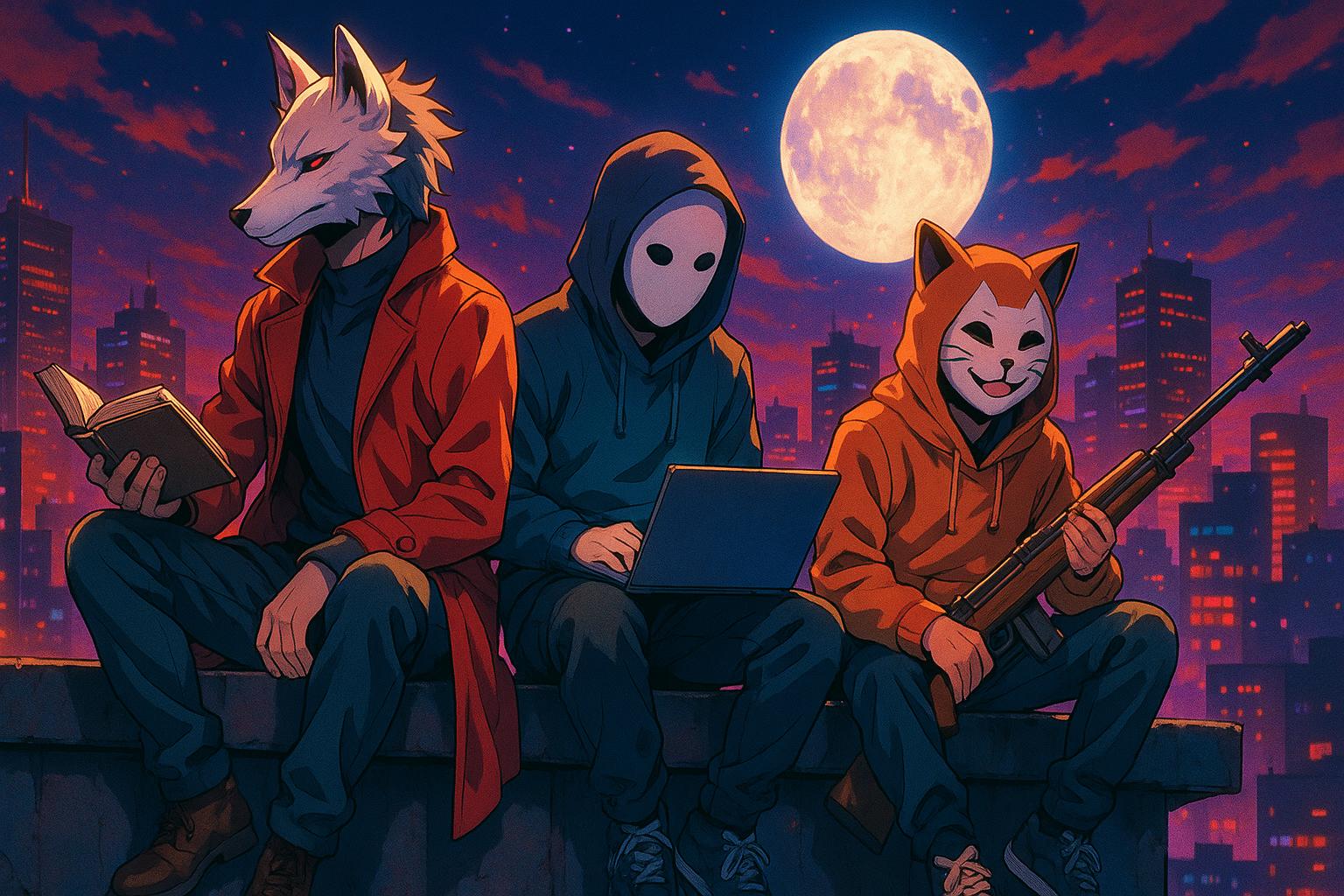 Discovery splash banner for Phenix - Auberge Jeunesse Discord server