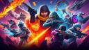 Discovery splash banner for TeamUp LFG Discord server