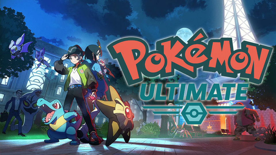Discovery splash banner for Pokémon Ultimate Discord server
