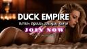 Discovery splash banner for Duck Empire • Nitro; Egirls; Emojis; NSFW Discord server