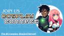 Discovery splash banner for Cosplay Connect Discord server