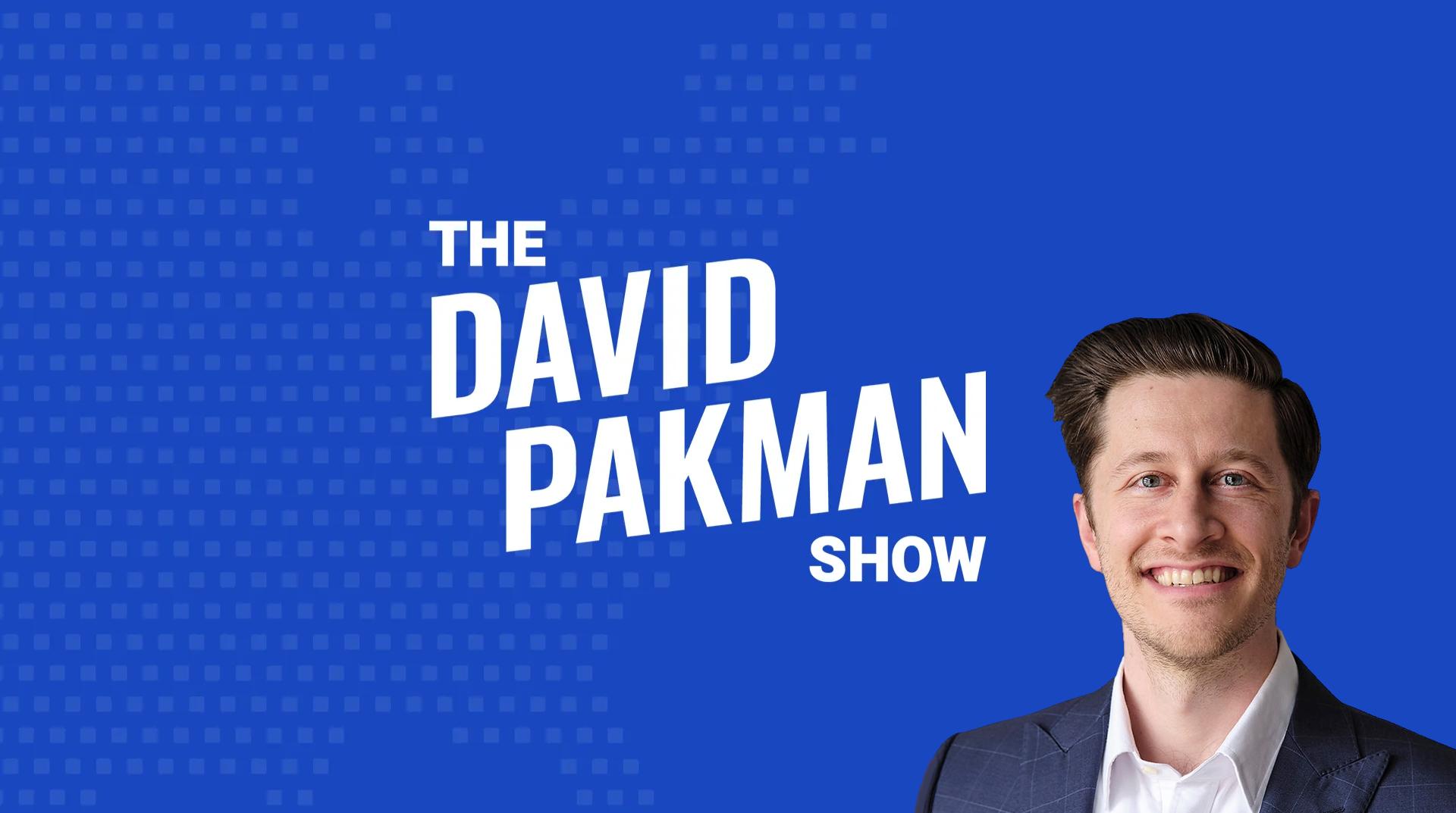 Discovery splash banner for The David Pakman Show Discord server