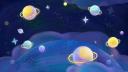 Discovery splash banner for The Galaxy Discord server
