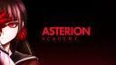 Discovery splash banner for Asterion Academy Discord server