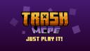 Discovery splash banner for Trash MCPE (The Mining) Discord server