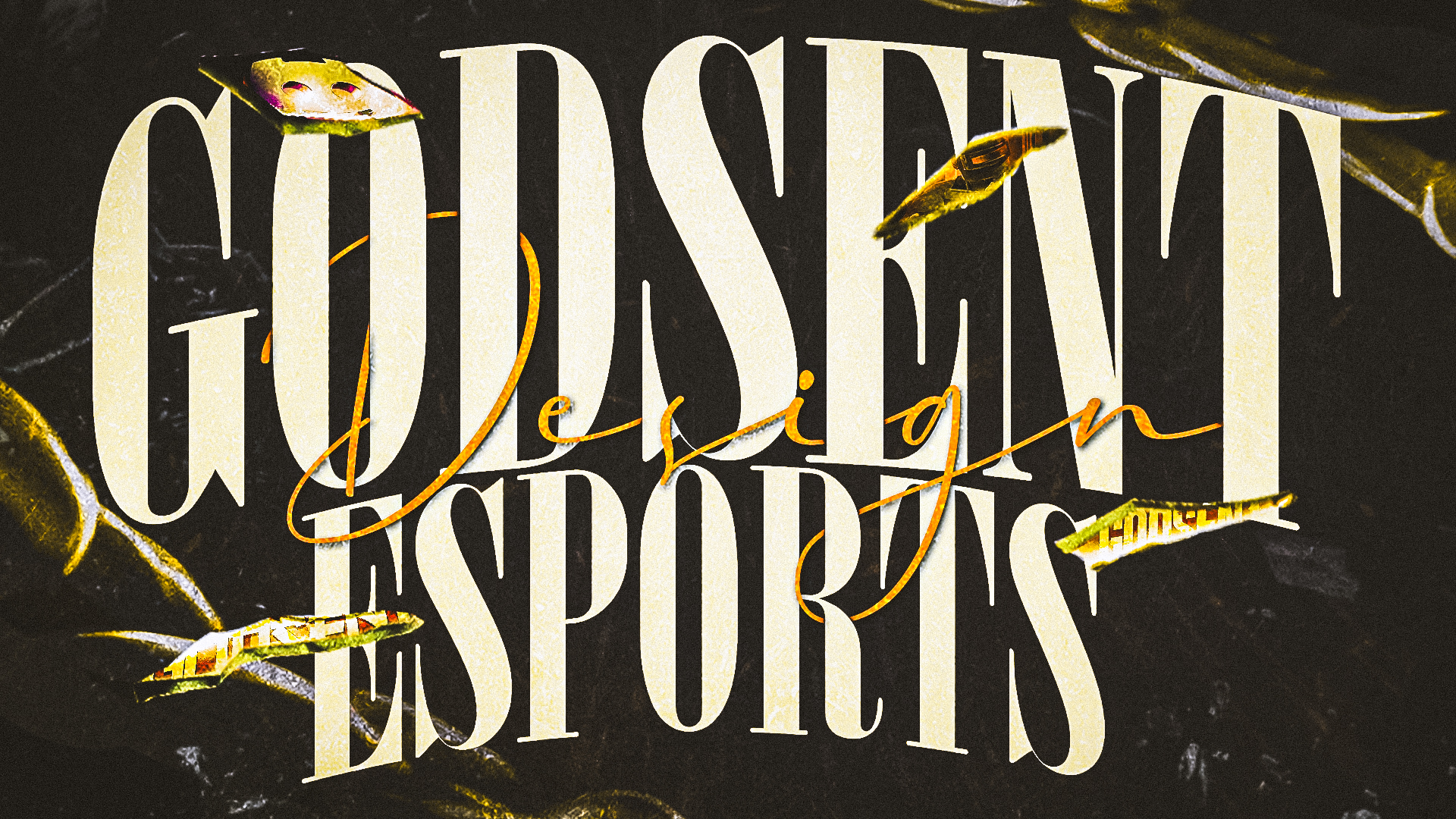Discovery splash banner for Godsent Network™ Discord server