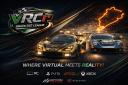 Discovery splash banner for vRCr Racing League Discord server