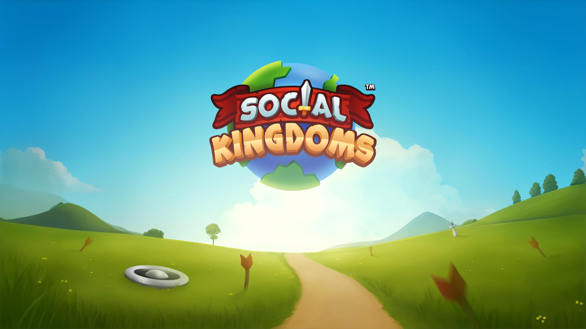 Discovery splash banner for Social Kingdoms Discord server