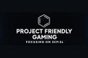 Discovery splash banner for Project Friendly™ Discord server