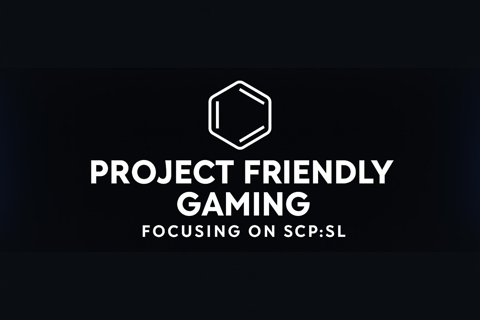 Discovery splash banner for Project Friendly™ Discord server
