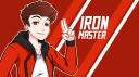 Discovery splash banner for Iron Master Discord server