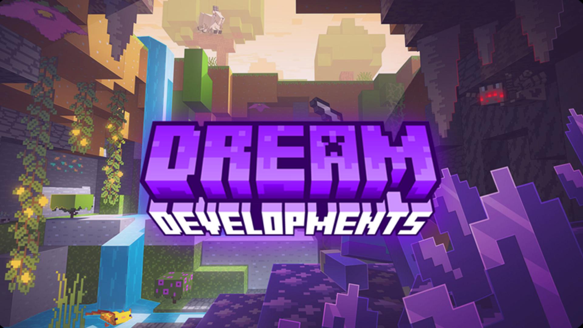 Discovery splash banner for Dream Developments Discord server