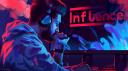 Discovery splash banner for Influence | Streams & Vidéastes Discord server