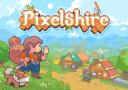Discovery splash banner for Pixelshire - Kappa Bits Discord server