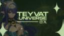 Discovery splash banner for Genshin Impact Brasil 🪐| Teyvat Universe Discord server